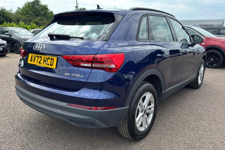  Audi Q3 TFSI e 1.4 Tfsie 45 Technik Suv 5dr Petrol Plug In Hybrid S Tronic