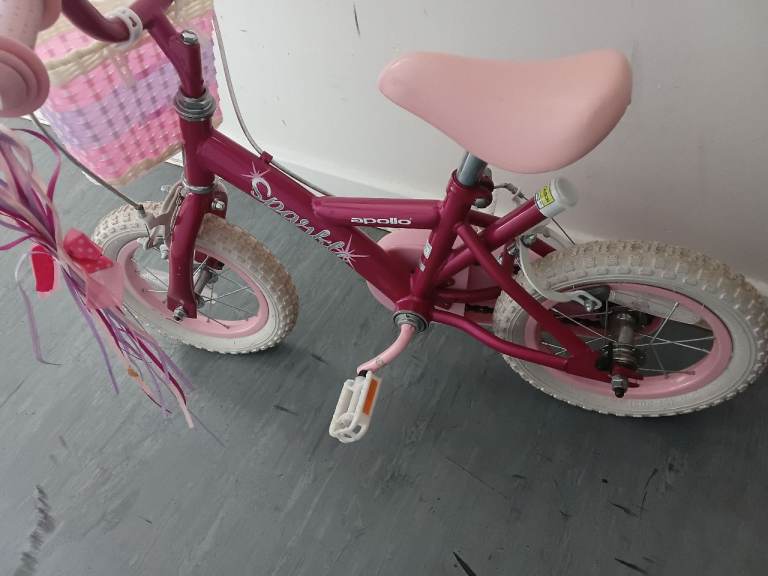 Apollo girls bike. Brand new. 