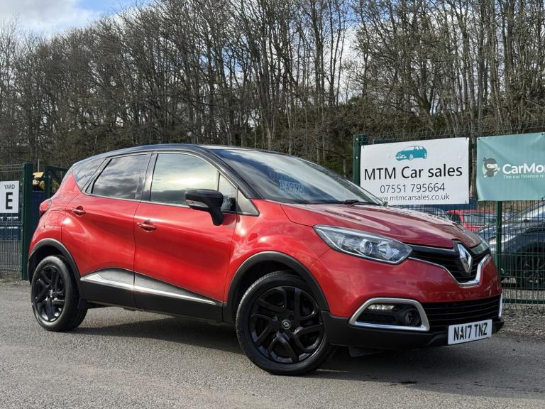 2017 Renault Captur 1.5 dCi ENERGY Dynamique S Nav SUV 5dr Diesel Manual Euro 6 (s/s) (90 ps) SUV...