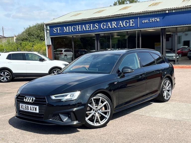 2019 Audi A4 40 TDI Black Edition 5dr S Tronic ESTATE DIESEL Automatic