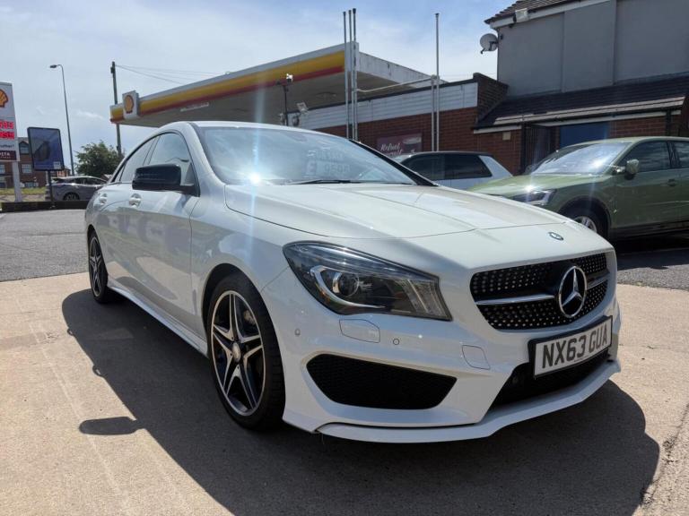 MERCEDES-BENZ CLA 2.1 CLA220 CDI AMG Sport Coupe 7G-DCT Euro 6 (s/s) 4dr 2013