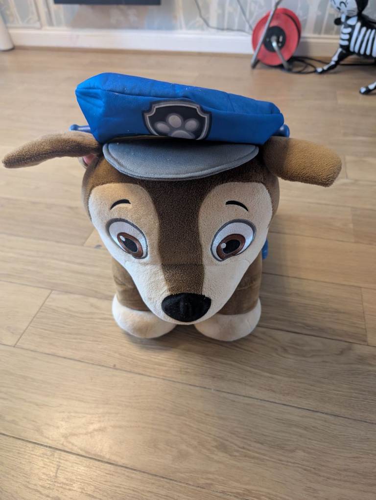 image for Paw patrol chase rede on electric dog