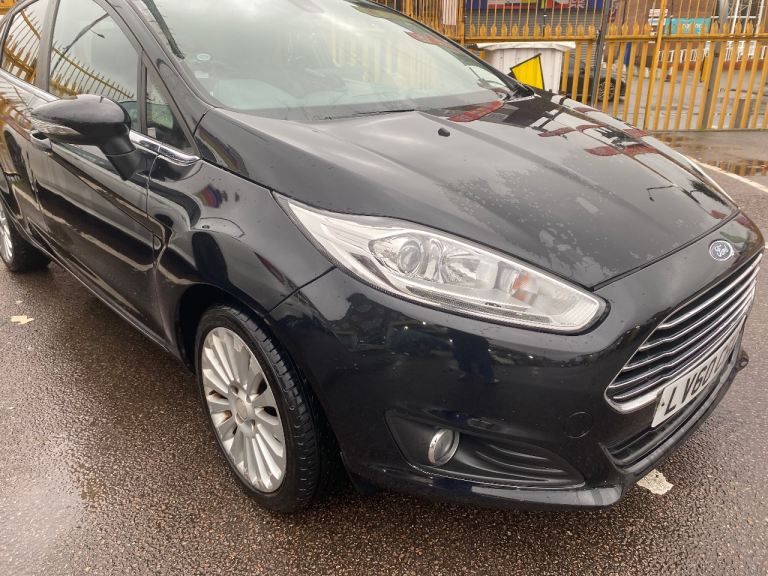 2010 Ford Fiesta Titanium Automatic- MOT 03/26- £2650