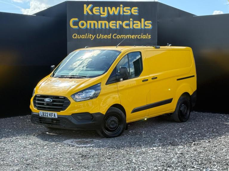 2022 Ford Transit Custom 2.0 340 EcoBlue Leader L1 H1 Euro 6 (s/s) 5dr PANEL VAN Diesel Manual