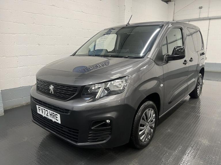 2022 Peugeot Partner 1.5 BlueHDi 1000 Professional Premium Standard Panel Van 5dr Diesel Manual  ...