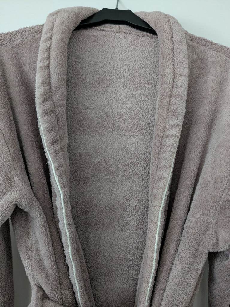 Fleece Dressing Gown, Size 10