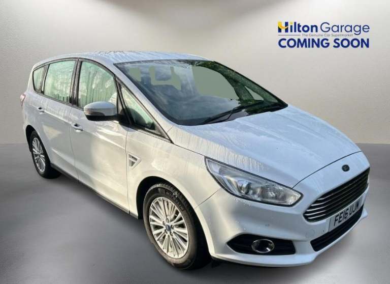 2016 Ford S-Max 2.0 TDCi Zetec MPV 5dr Diesel Manual Euro 6 (s/s) (150 ps) 8IN TOUCHSCREEN  MPV D...