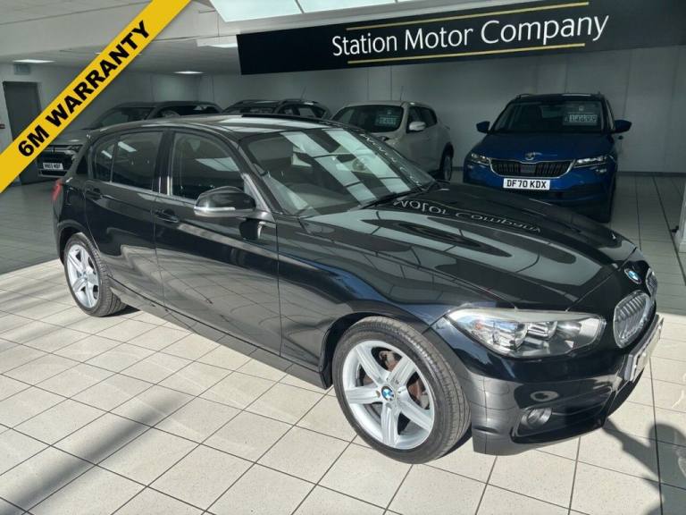 2017 BMW 1 Series 1.5 118i Sport Hatchback 5dr Petrol Manual Euro 6 (s/s) (136 ps) Hatchback Petr...