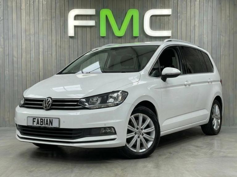 2017 Volkswagen Touran 1.4 TSI SEL DSG **7 Seater - Leather - Clean Example**