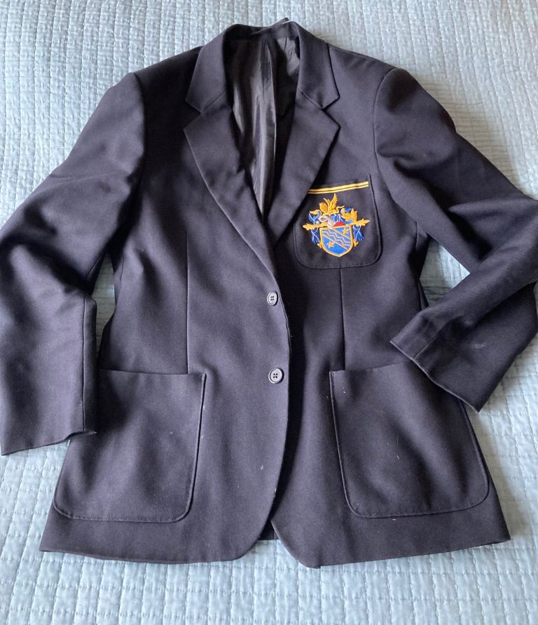 Bangor Grammar school blazer 12YR -34 