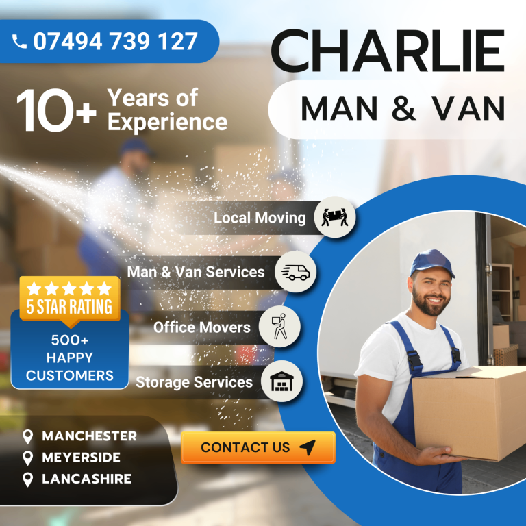 LOCAL&NATIONWIDE REASONABLE MAN AND LUTON VAN HIRE PROFESSIONAL HOUSE FLAT OFFICE STORAGE REMOVALS