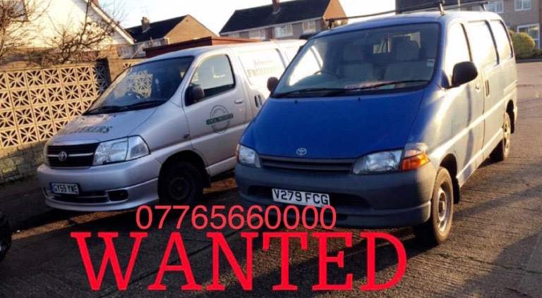 Toyota Hiace WANTED