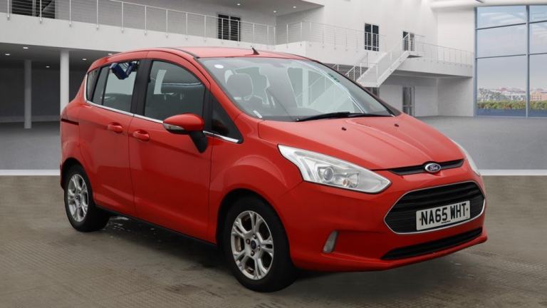 2015 FORD B-MAX 1.6 Zetec Red Auto Petrol