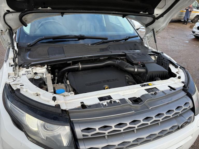 2012 Land Rover Range Rover Evoque 2.2 TD4 Pure 5dr [Tech Pack] ESTATE Diesel Manual