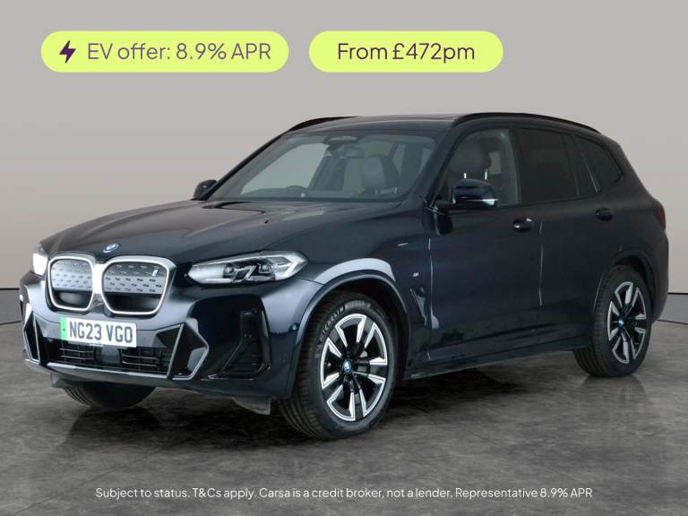 2023 BMW iX3 80kWh M Sport SUV 5dr Electric Auto (286 ps) - CARPLAY - DRIVING ASSISTANT  Suv Elec...