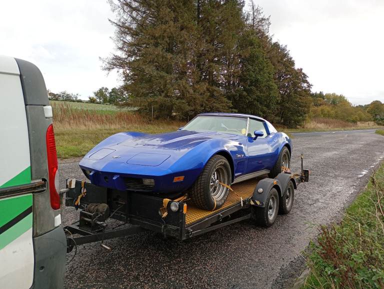 2 ton-plus transport trailer 