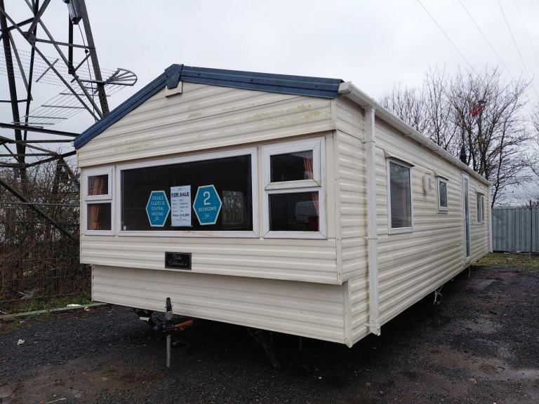 35x12 2 Bed Static Caravan - DG, CH - Offsite for Own Land, Farms, Self Build