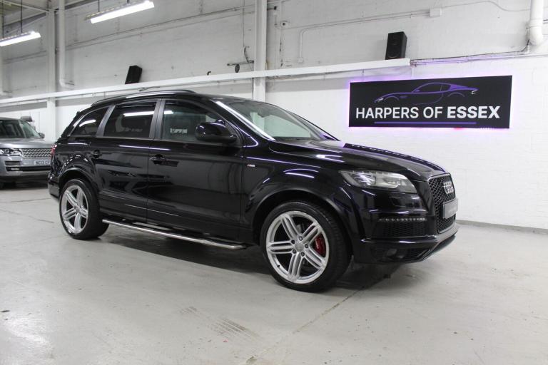 2012 Audi Q7 4.2 TDI V8 S line Plus Tiptronic quattro Euro 5 5dr ESTATE Diesel Automatic