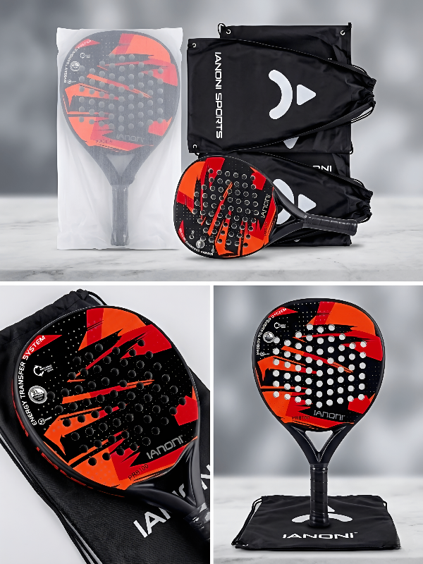 IANONI Sports Padel Tennis Rackets Set – Brand New