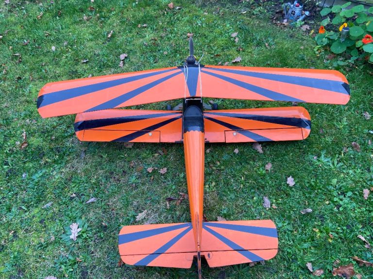 RC Biplane 