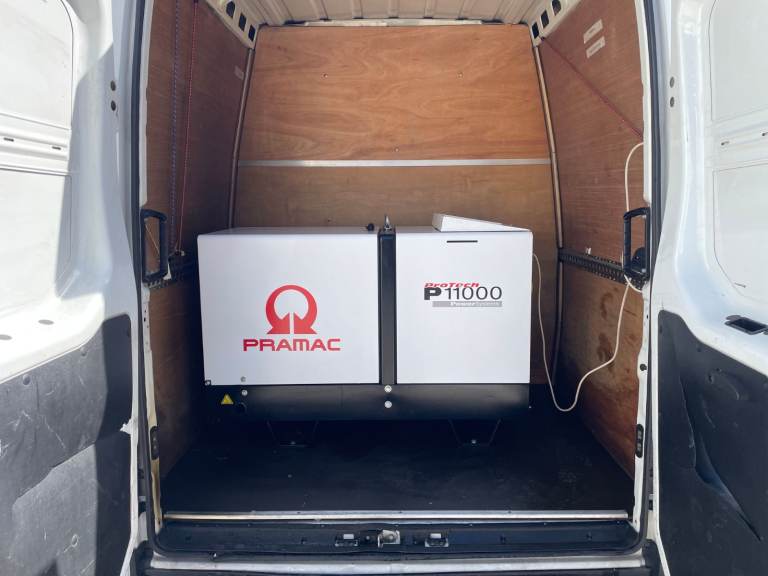 Pramac P11000 - Diesel 10kva Generator (180 hrs)
