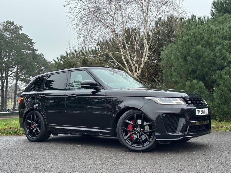 2018 Land Rover Range Rover Sport 5.0 P575 V8 SVR Auto 4WD Euro 6 (s/s) 5dr ESTATE Petrol Automatic