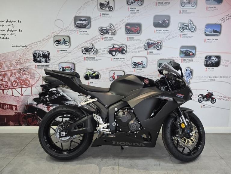 2024 HONDA CBR600RR