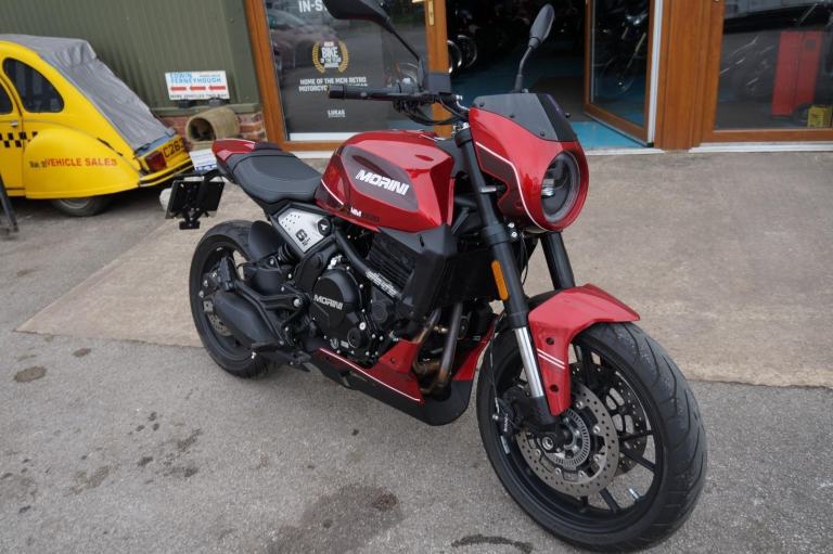 Moto Morini Seiemmezzo 6.5 2025