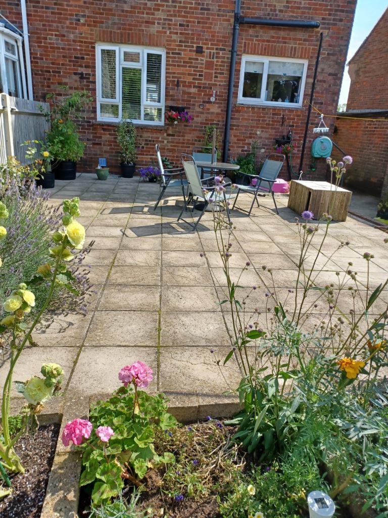 3 bed house in Brighton for 2-3 bed house in London.