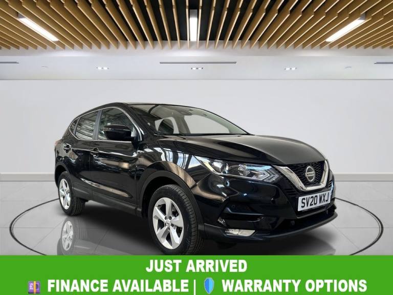 2020 Nissan Qashqai 1.3 DIG-T Acenta Premium SUV 5dr Petrol Manual Euro 6 (s/s) (140 ps) HATCHBAC...