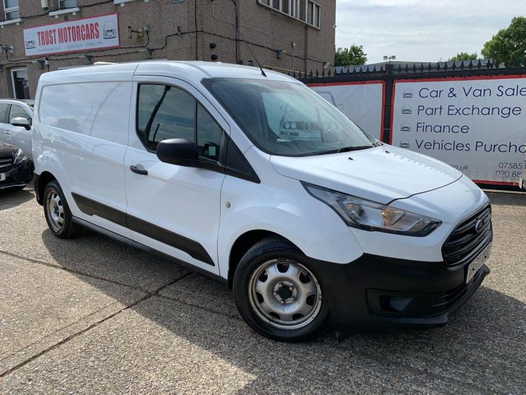 2021 Ford Transit Connect 1.5 EcoBlue 100ps Leader Van PANEL VAN DIESEL Manual