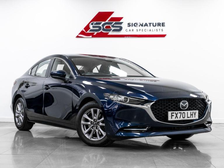 Mazda Mazda3 2.0 SKYACTIV-X MHEV SE-L Euro 6 (s/s) 4dr Petrol Manual