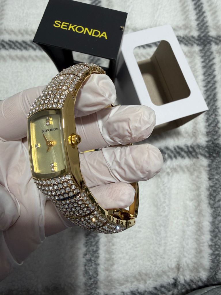 Seksy by Sekonda Silver Sparkle Ladies Watch Model New