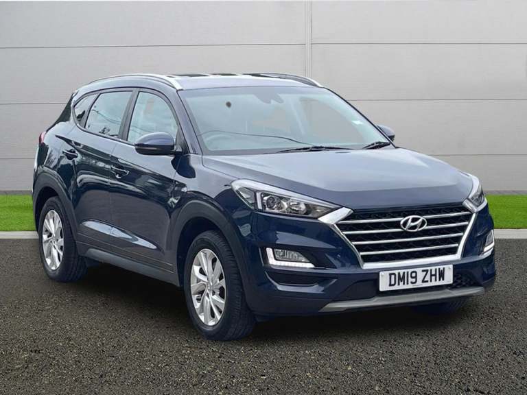2019 Hyundai TUCSON Estate Petrol Manual