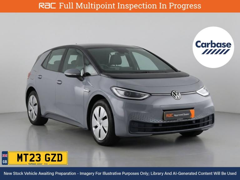2023 Volkswagen ID.3 Pro 58kWh Family Hatchback 5dr Electric Auto (145 ps) Hatchback ELECTRIC Aut...