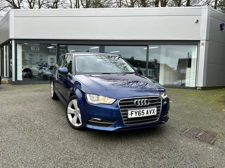 2015 Audi A3 2.0 TDI Sport Sportback S Tronic Euro 6 (s/s) 5dr HATCHBACK Diesel Automatic