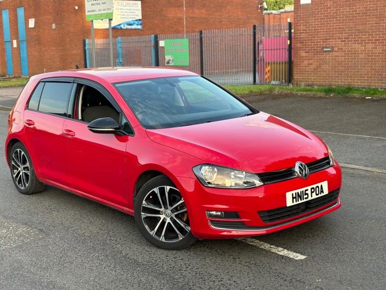 2015 Volkswagen Golf 2.0 TDI GT 5dr HATCHBACK Diesel Manual