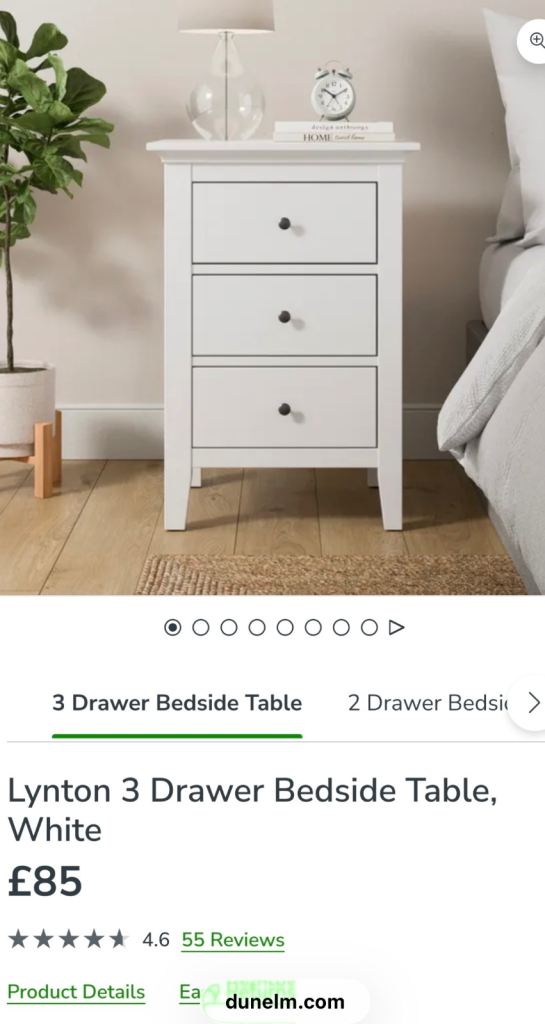 Lyndon Bedside Tables