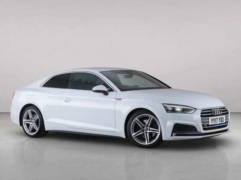 2017 Audi A5 2.0 TFSI S Line 2dr S Tronic COUPE PETROL Automatic