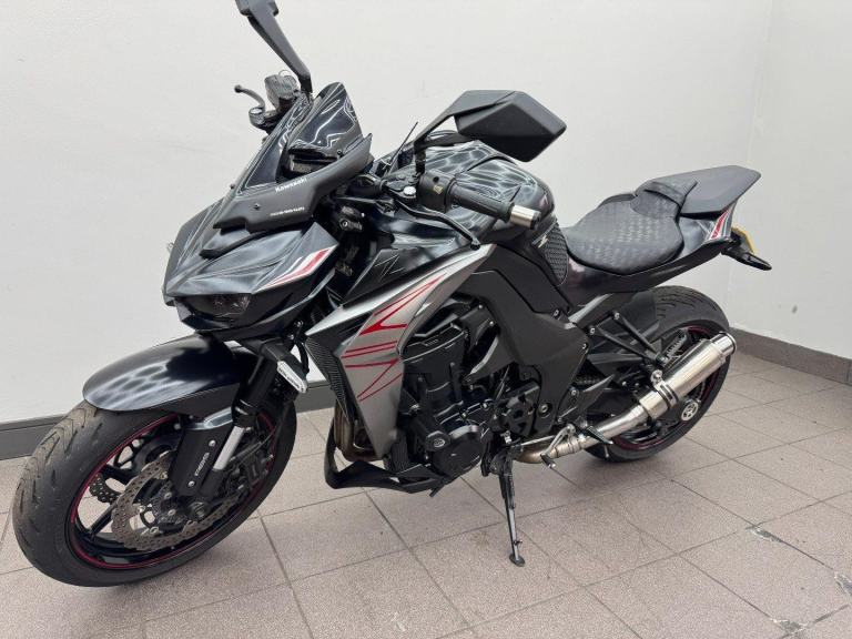 KAWASAKI Z1000 BLACK 2019 19 REG ZR 1000 HKF 12,058 MILES 1043CC USED MOTORCYCLE