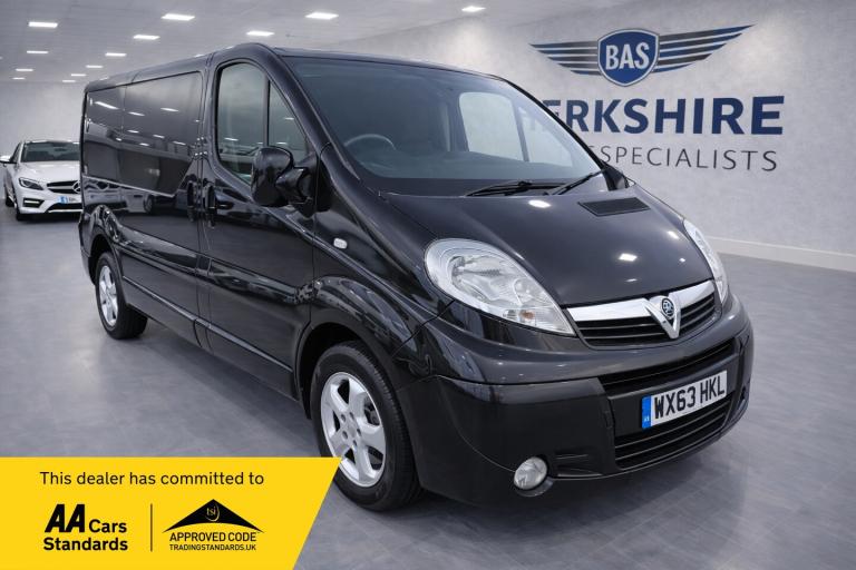 2013 Vauxhall Vivaro 2.0CDTI [115PS] Sportive Van 2.7t Euro 5 PANEL VAN Diesel Manual