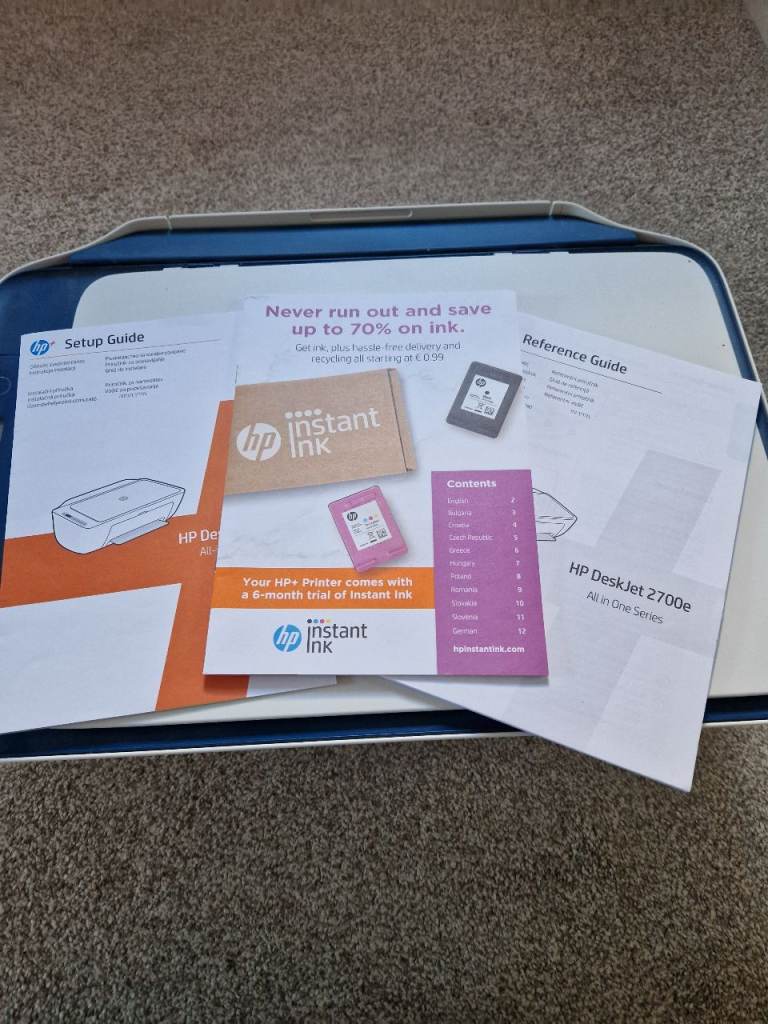 Printer for parts or repair 