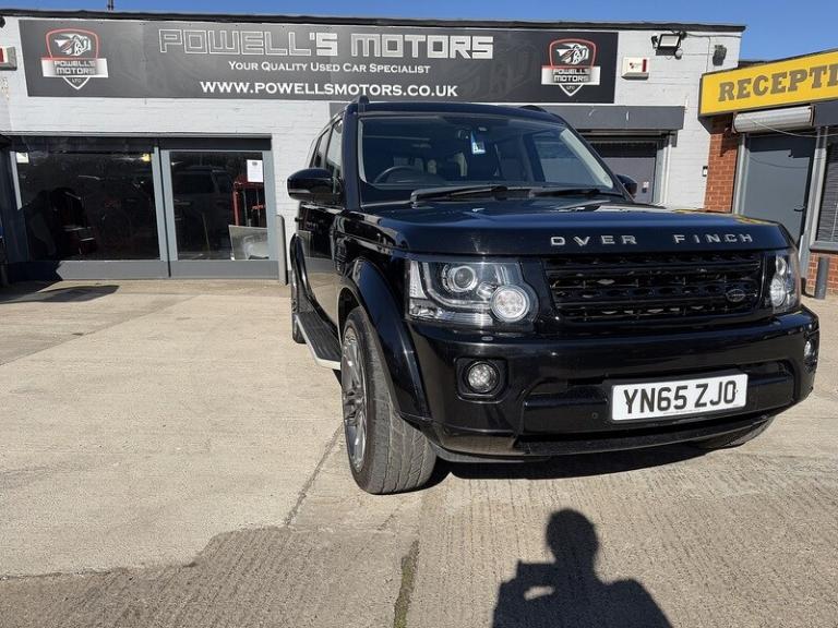 2015 Land Rover Discovery 4 OVER FINCH SD V6 HSE SUV Diesel Automatic