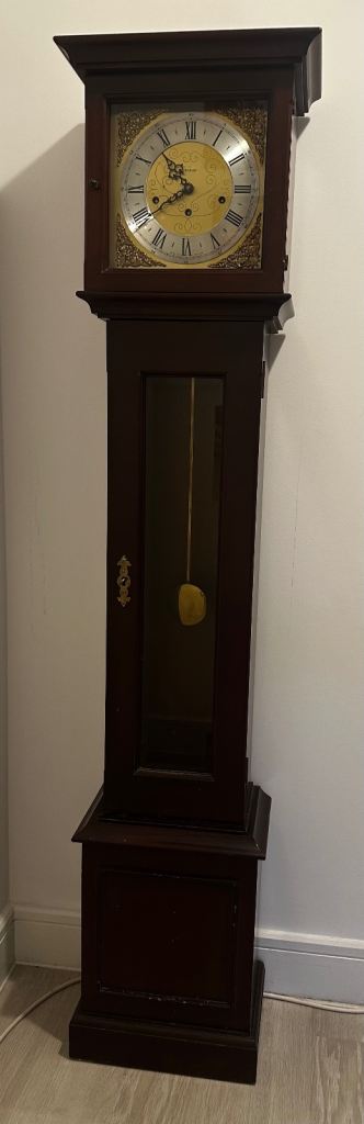 image for - Metamec Longcase Grandfather Clock