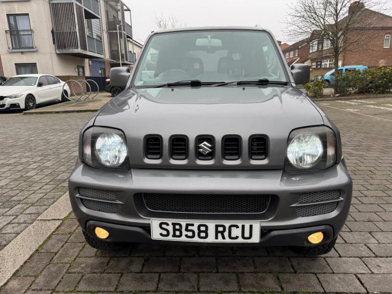 2009 Suzuki Jimny 1.3 VVT JLX + 3dr ESTATE Petrol Manual