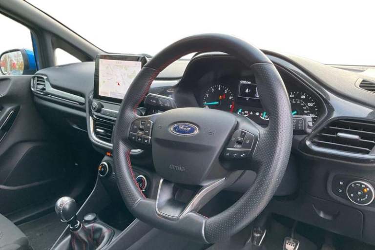 2020 Ford Fiesta 1.0 EcoBoost Hybrid mHEV 125 ST-Line Edition 5dr- Parking Sensors Manual Hatchba...