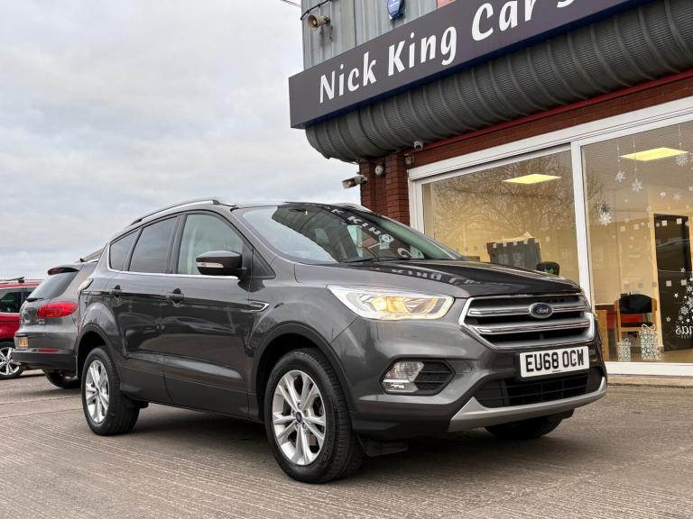 2018 Ford Kuga 1.5 TDCi Titanium 5dr ++ SAT NAV / ULEZ / DAB / BLUETOOTH ++ HATCHBACK Diesel Manual