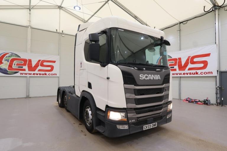 2019 (69 PLATE) Scania R450 6x2 Euro 6 Tractor Units