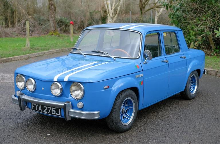 1971 Renault 8 S – Gordini Tribute