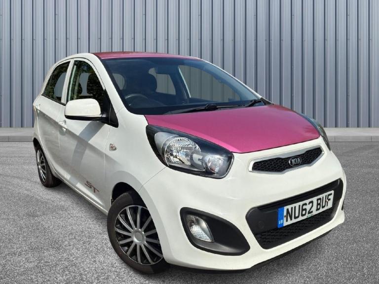 2012 Kia Picanto 1.0 1 5dr HATCHBACK PETROL Manual